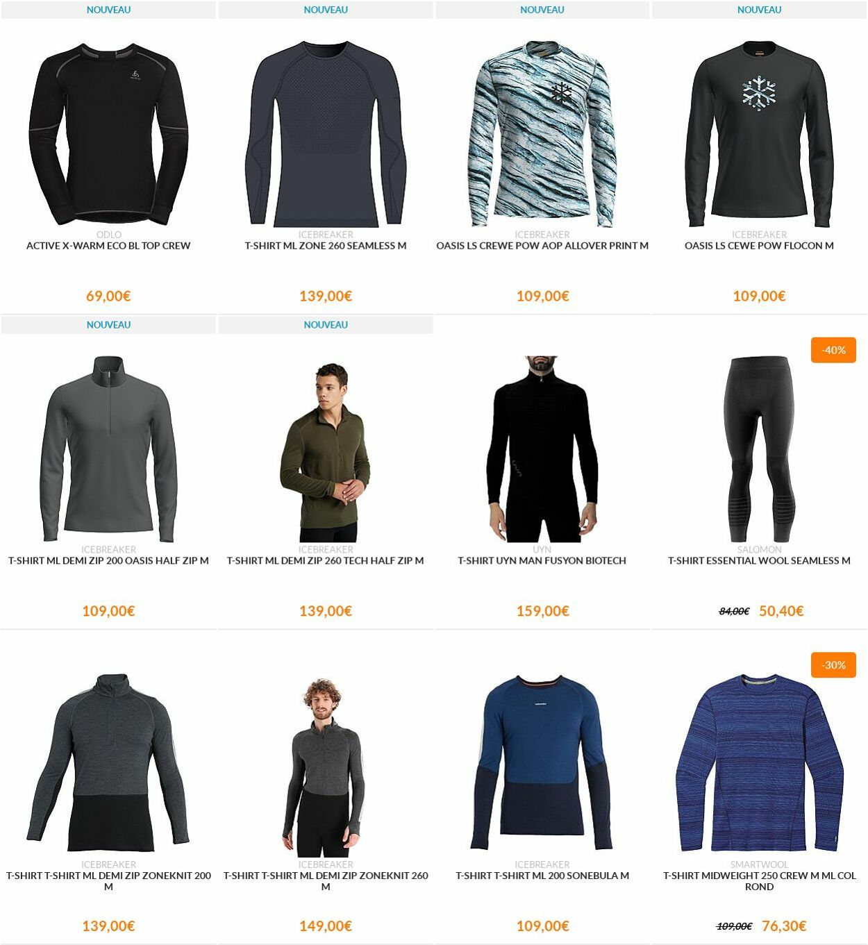 Catalogue Au Vieux Campeur 13.08.2025 - 19.08.2025