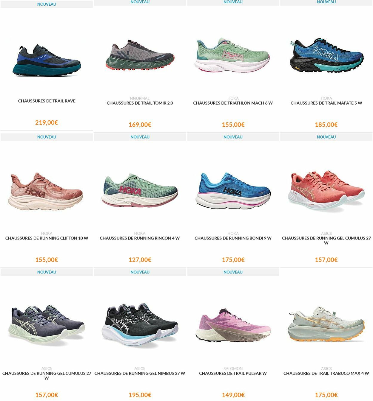 Catalogue Au Vieux Campeur 13.08.2025 - 19.08.2025