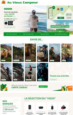 Catalogue Au Vieux Campeur 13.08.2025 - 19.08.2025
