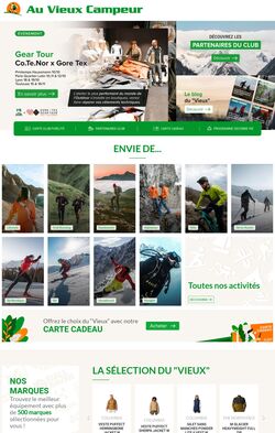 Catalogue Au Vieux Campeur 13.11.2024 - 19.11.2024