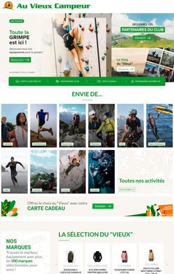 Catalogue Au Vieux Campeur 23.08.2023 - 26.09.2023