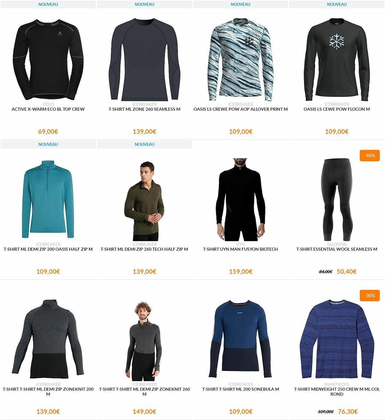 Catalogue Au Vieux Campeur 10.09.2025 - 16.09.2025