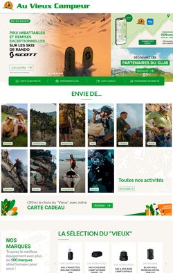 Catalogue Au Vieux Campeur 10.09.2025 - 16.09.2025