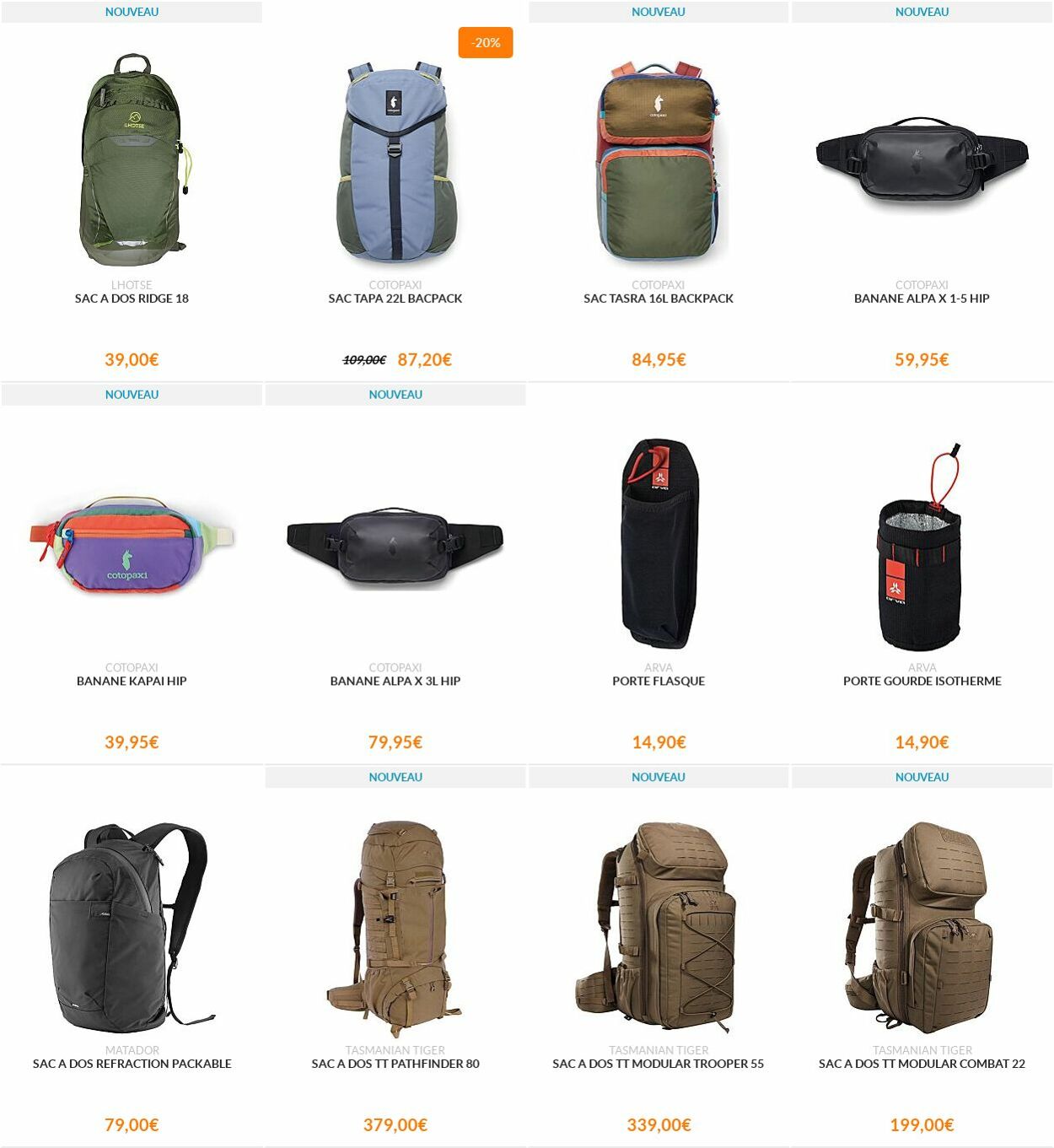 Catalogue Au Vieux Campeur 04.06.2025 - 10.06.2025