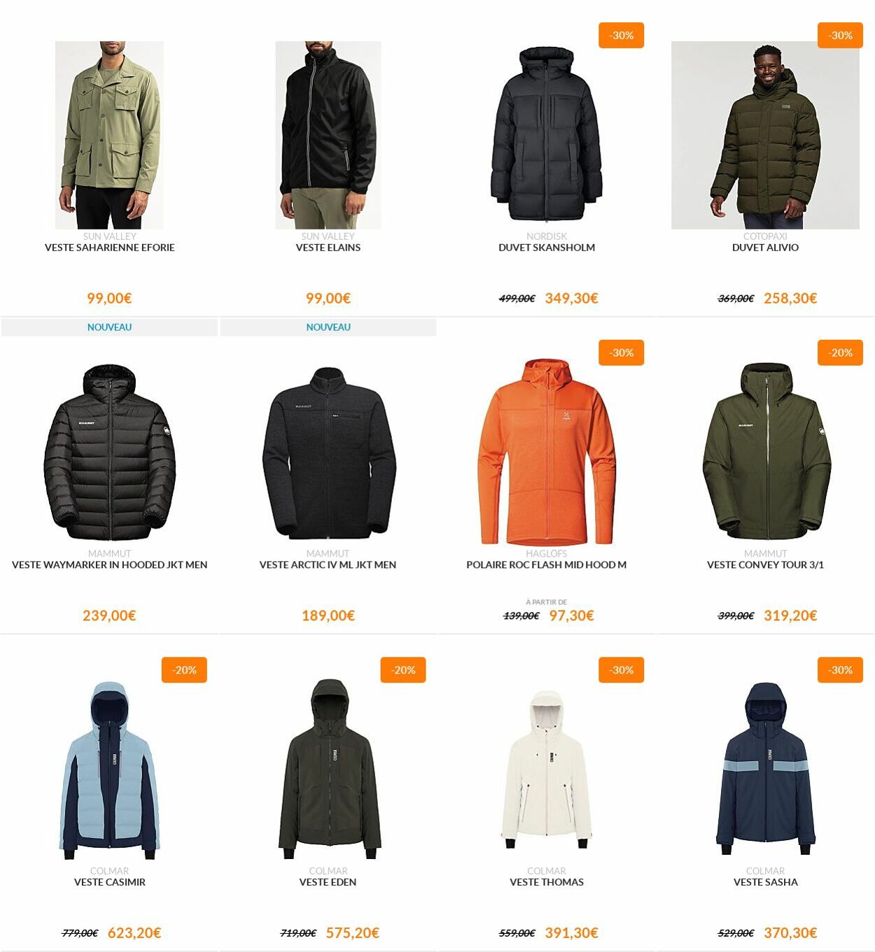 Catalogue Au Vieux Campeur 04.06.2025 - 10.06.2025