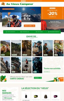 Catalogue Au Vieux Campeur 04.06.2025 - 10.06.2025