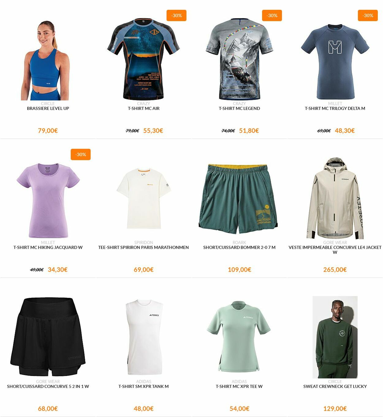 Catalogue Au Vieux Campeur 30.07.2025 - 05.08.2025