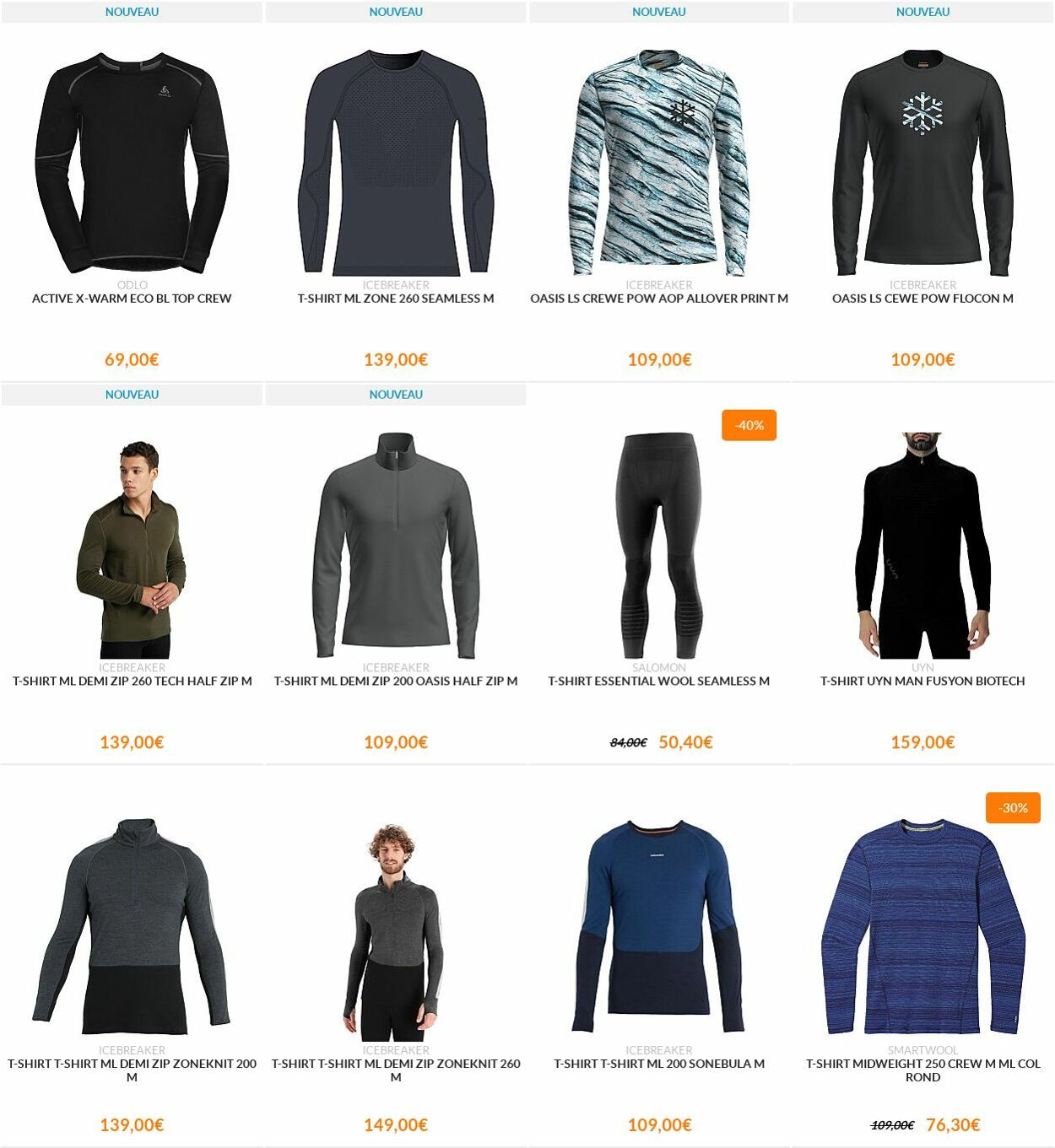 Catalogue Au Vieux Campeur 30.07.2025 - 05.08.2025