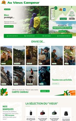 Catalogue Au Vieux Campeur 30.07.2025 - 05.08.2025