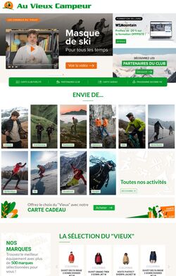 Catalogue Au Vieux Campeur 05.02.2025 - 11.02.2025