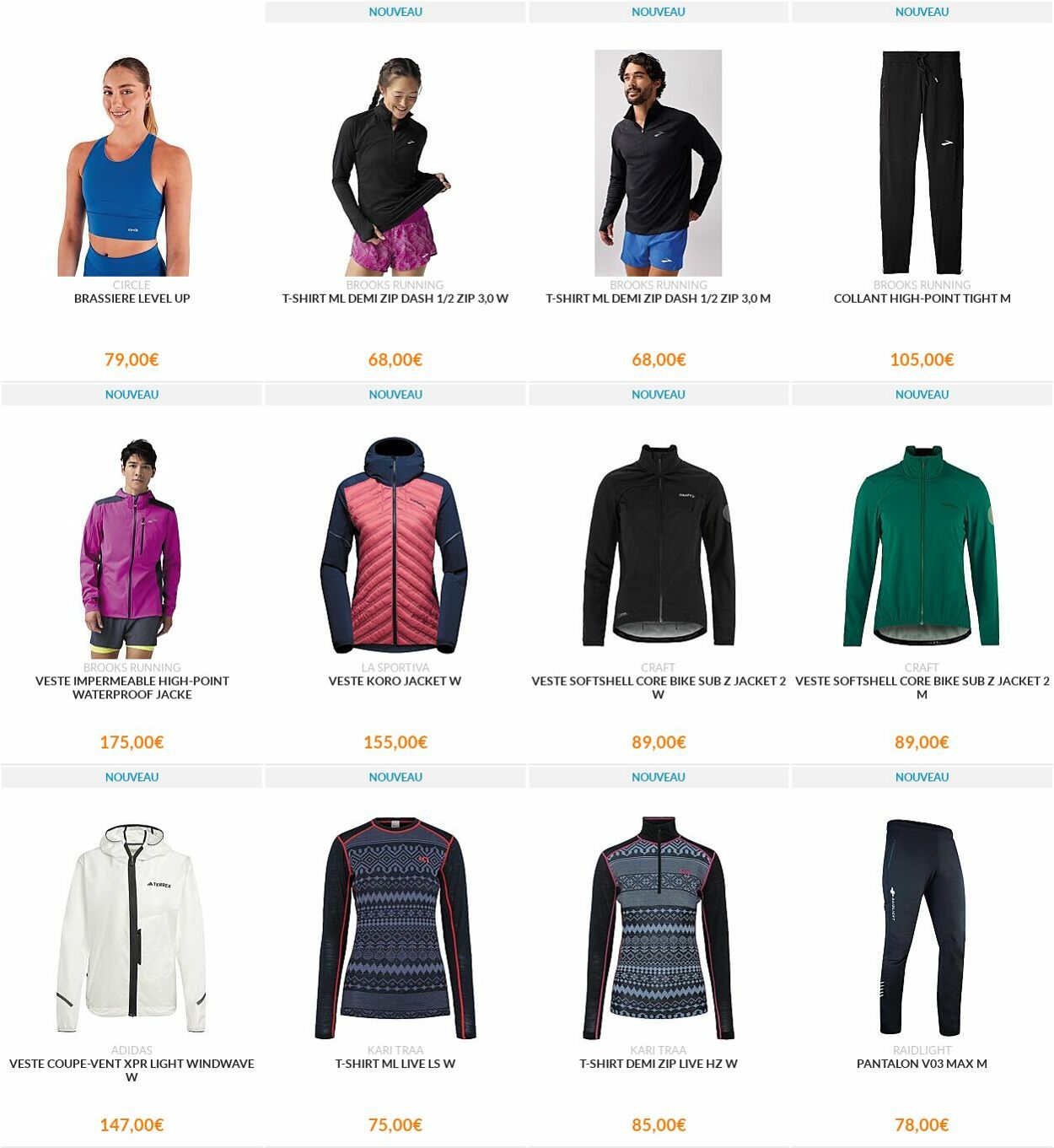 Catalogue Au Vieux Campeur 19.11.2025 - 25.11.2025