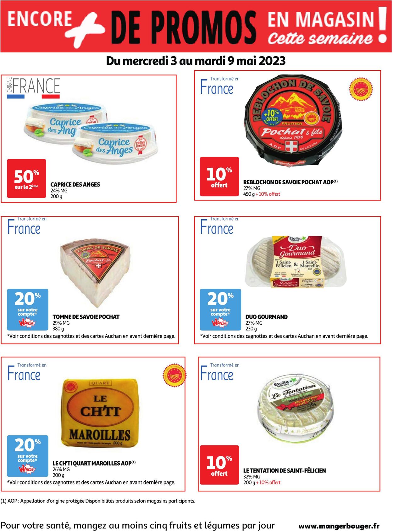 Catalogue Auchan 03.05.2023 - 09.05.2023