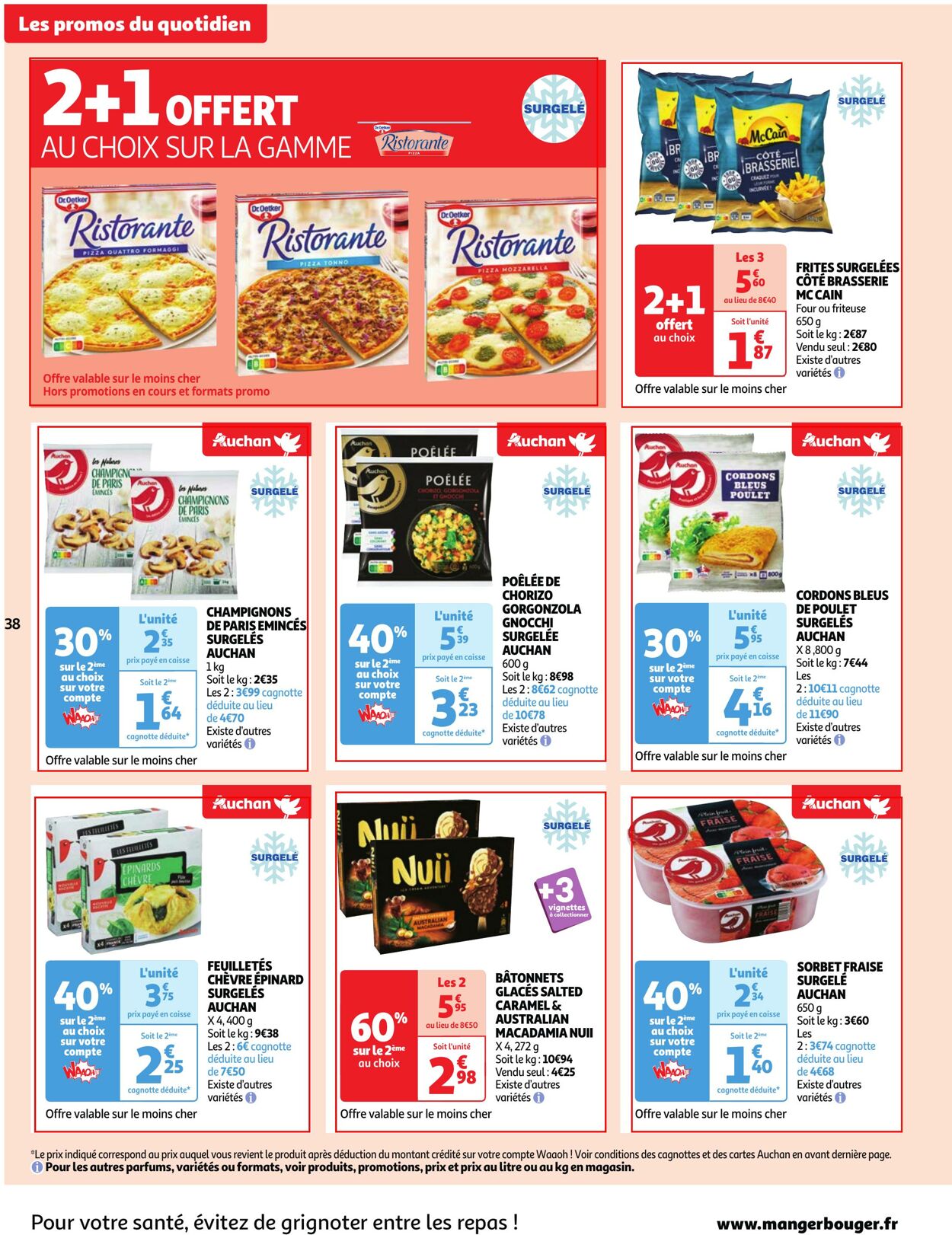 Catalogue Auchan 03.05.2023 - 09.05.2023