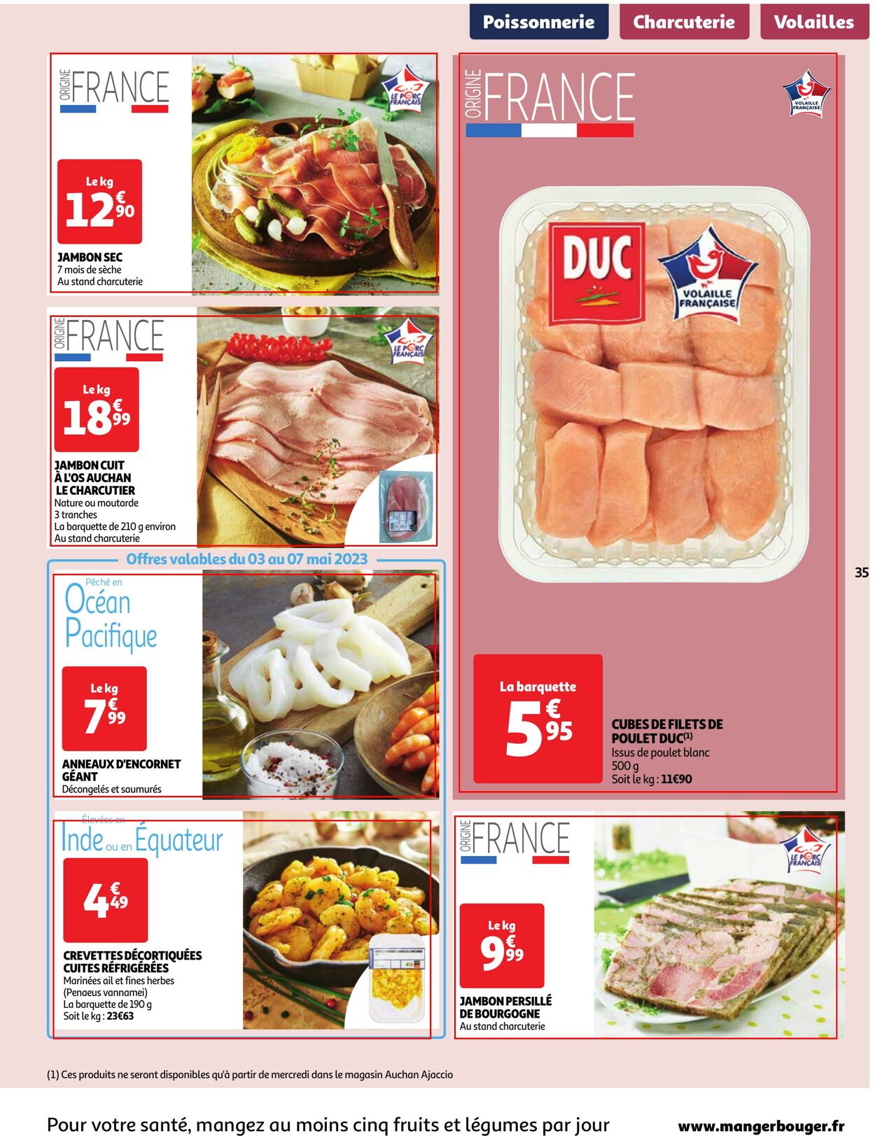 Catalogue Auchan 03.05.2023 - 09.05.2023