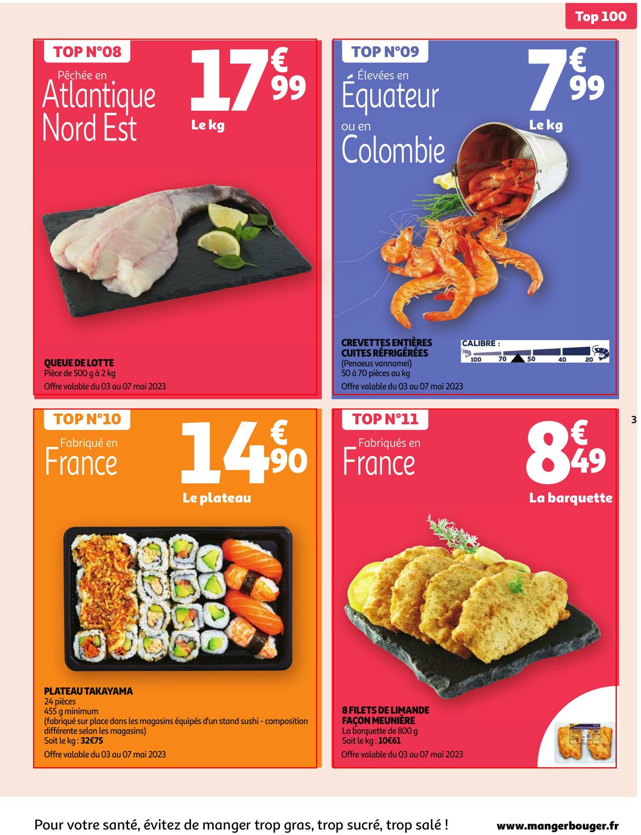 Catalogue Auchan 03.05.2023 - 09.05.2023