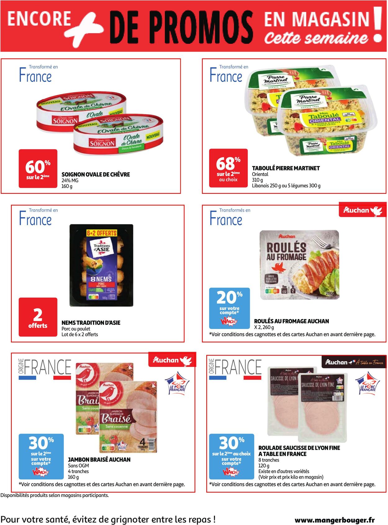 Catalogue Auchan 03.05.2023 - 09.05.2023