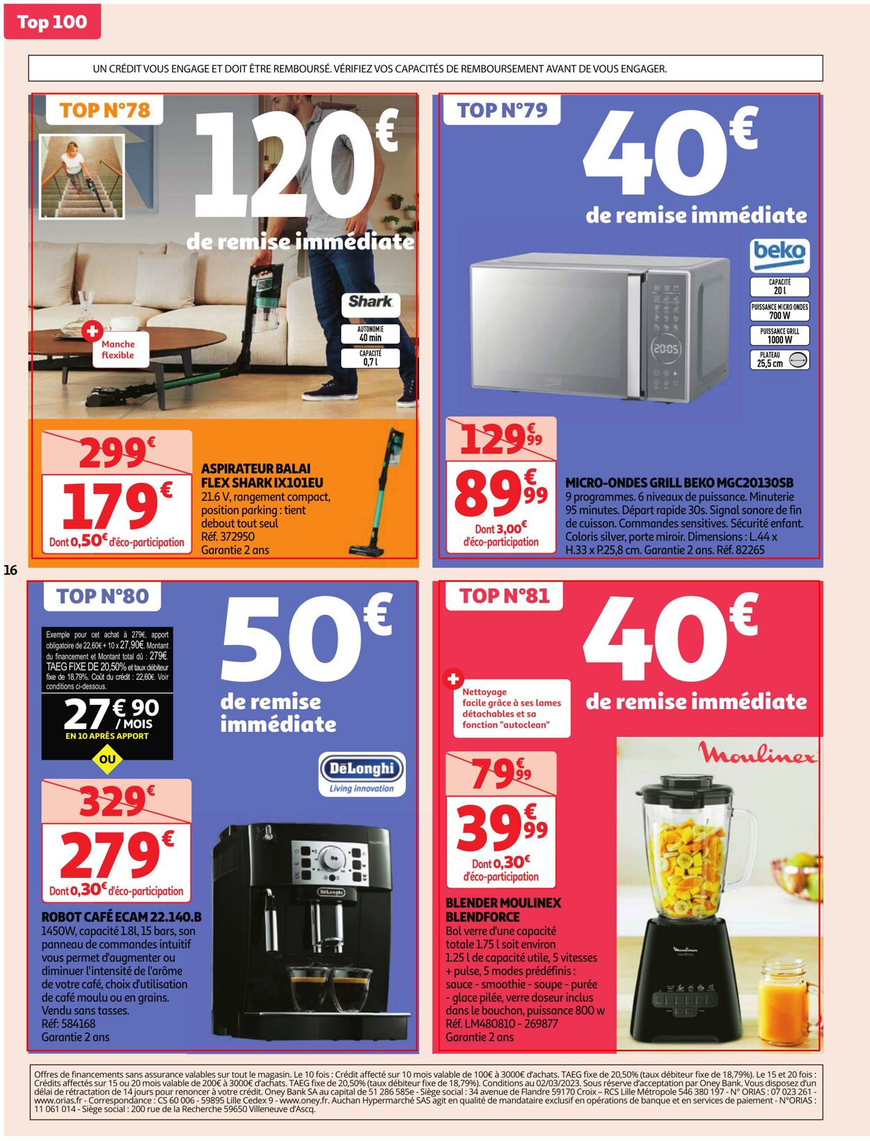 Catalogue Auchan 03.05.2023 - 09.05.2023