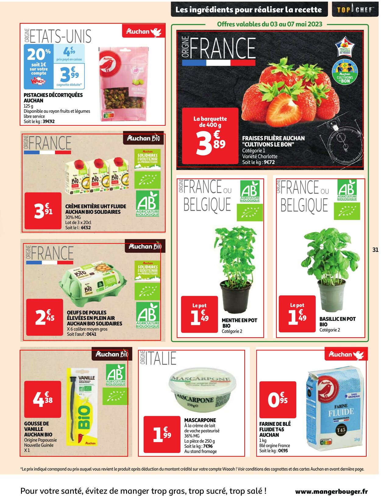 Catalogue Auchan 03.05.2023 - 09.05.2023