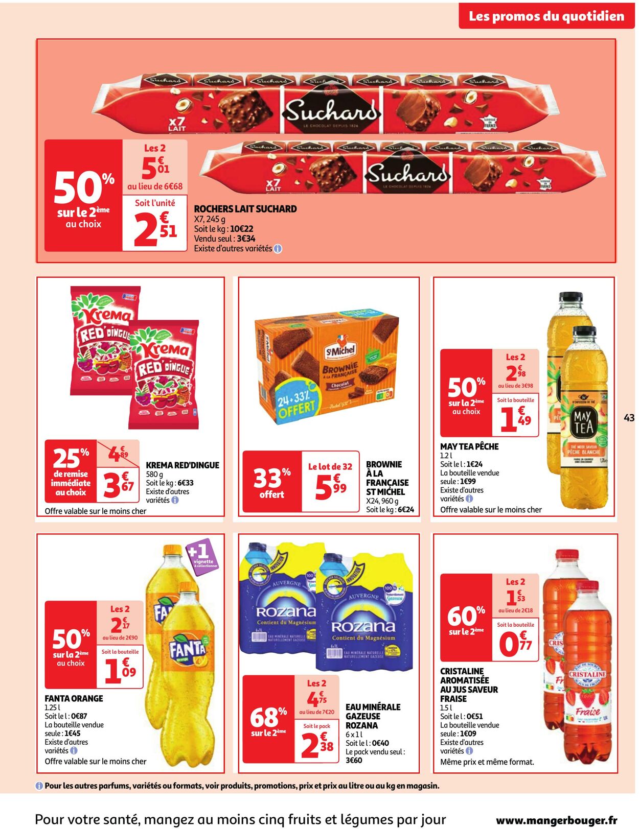 Catalogue Auchan 03.05.2023 - 09.05.2023