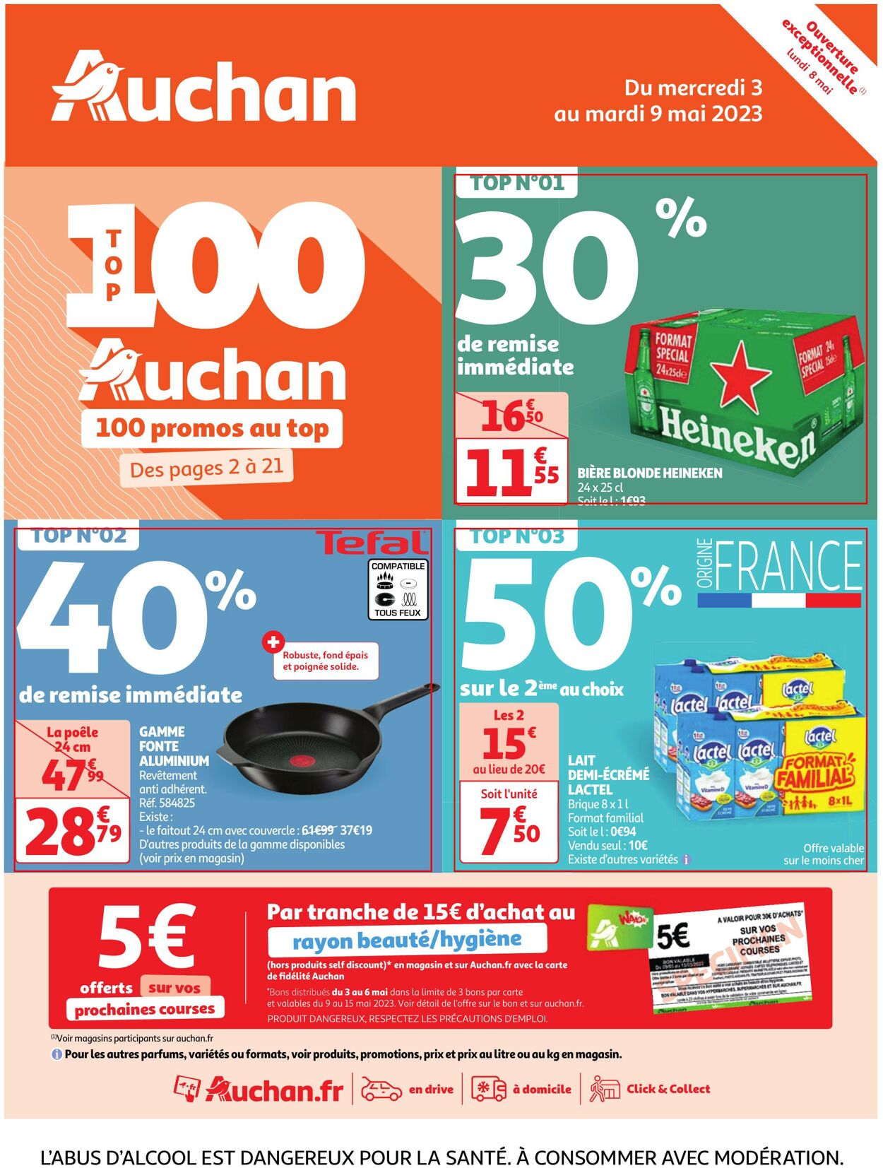 Promo ÉLÉMENTAIRE chez Auchan