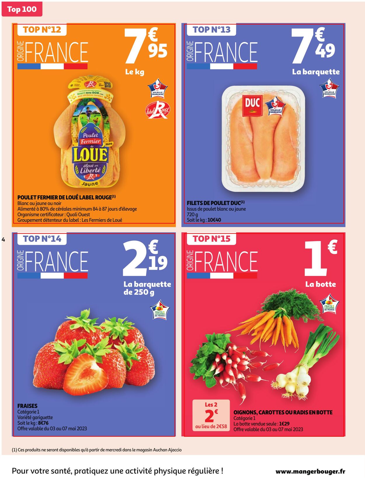 Catalogue Auchan 03.05.2023 - 09.05.2023