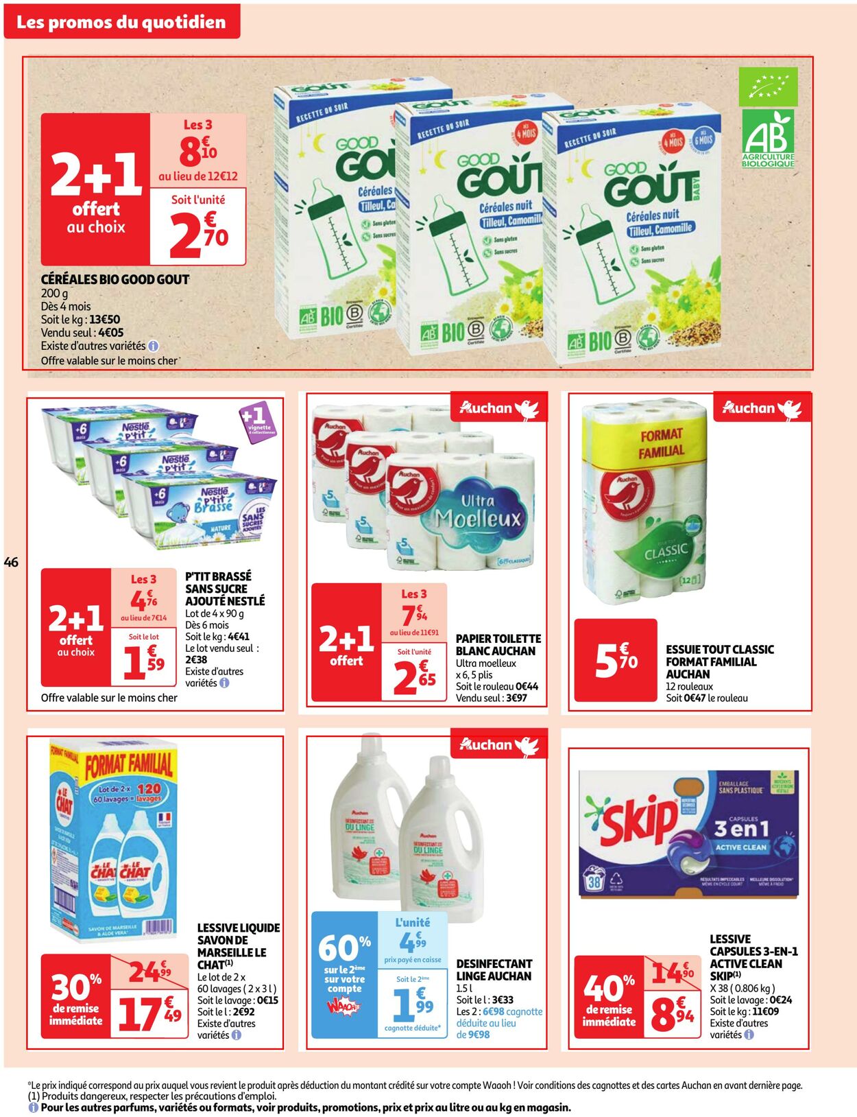 Catalogue Auchan 03.05.2023 - 09.05.2023