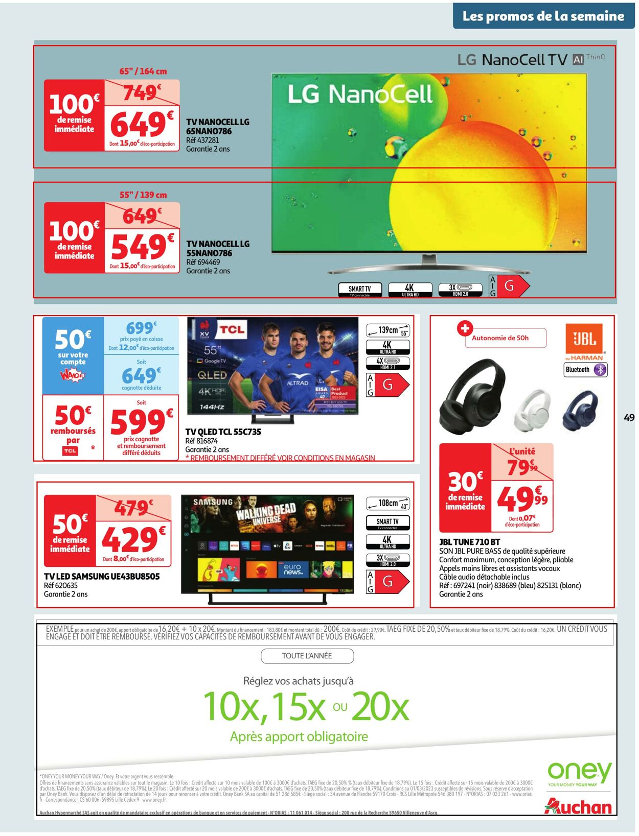 Catalogue Auchan 03.05.2023 - 09.05.2023