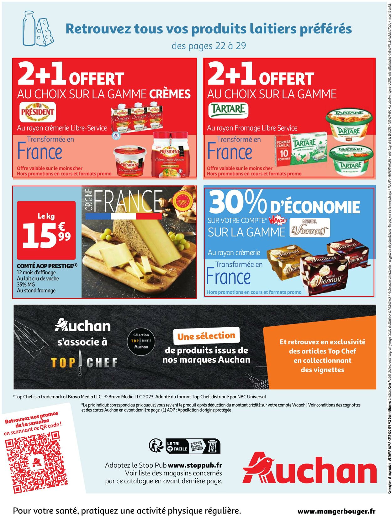 Catalogue Auchan 03.05.2023 - 09.05.2023