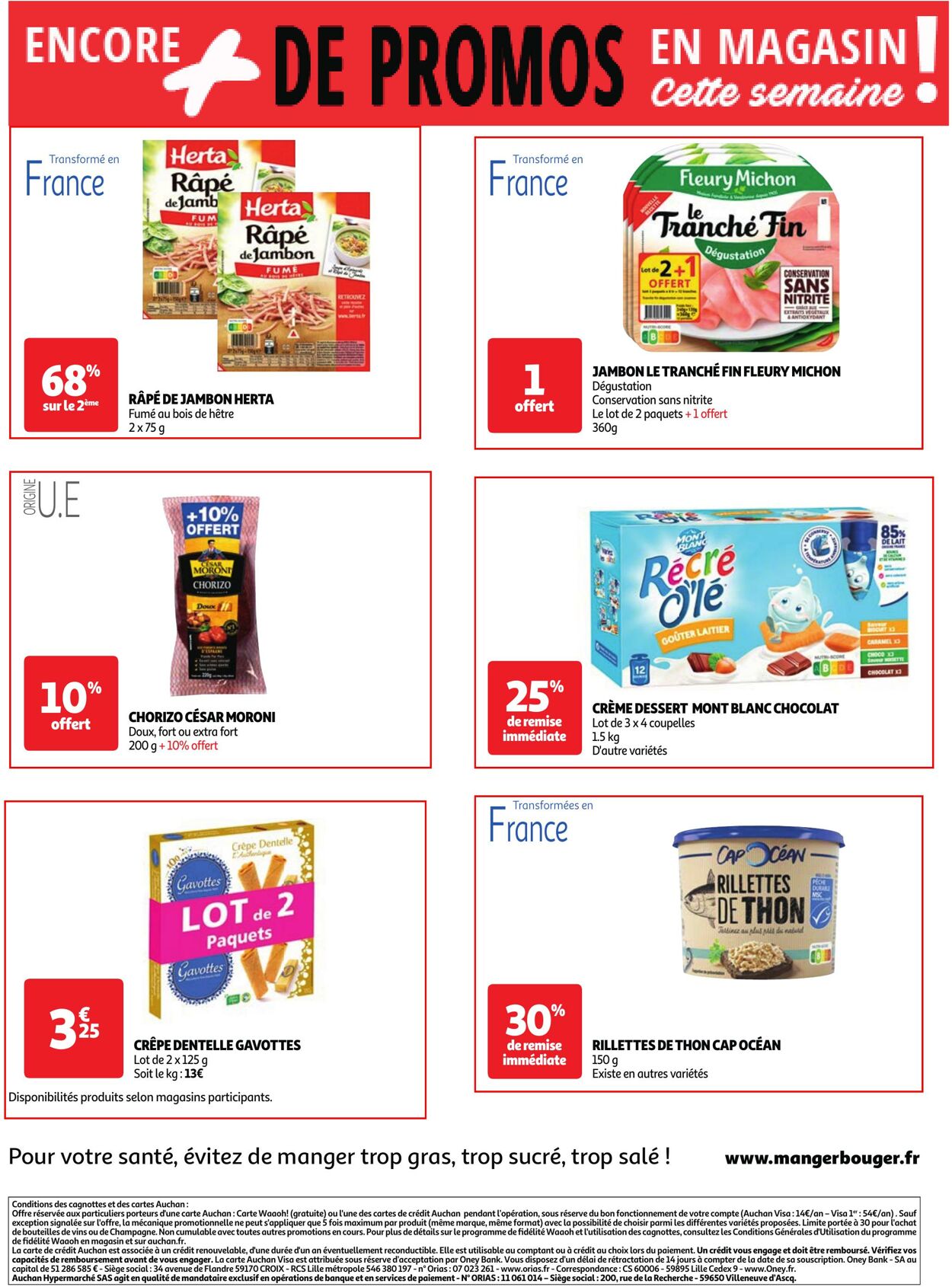 Catalogue Auchan 03.05.2023 - 09.05.2023