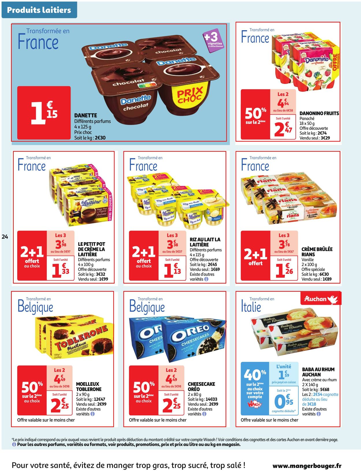 Catalogue Auchan 03.05.2023 - 09.05.2023