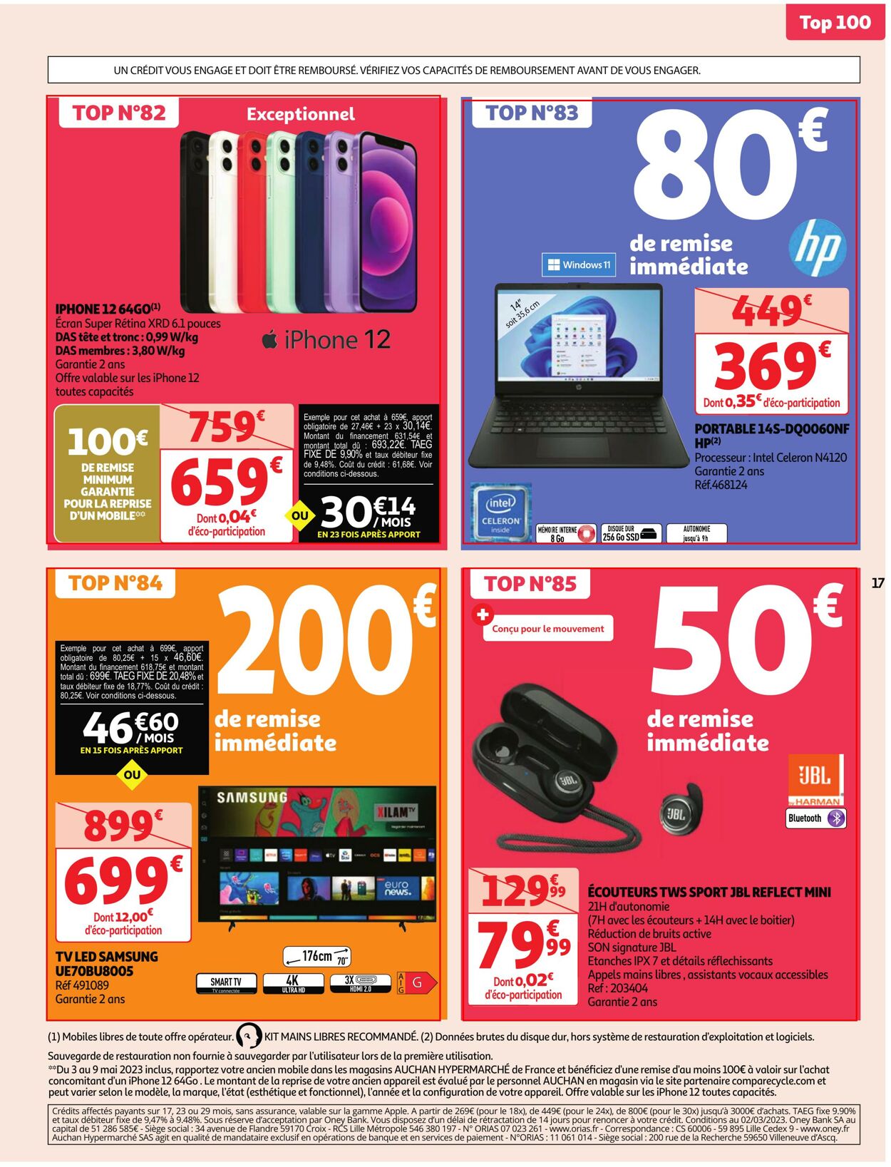 Catalogue Auchan 03.05.2023 - 09.05.2023