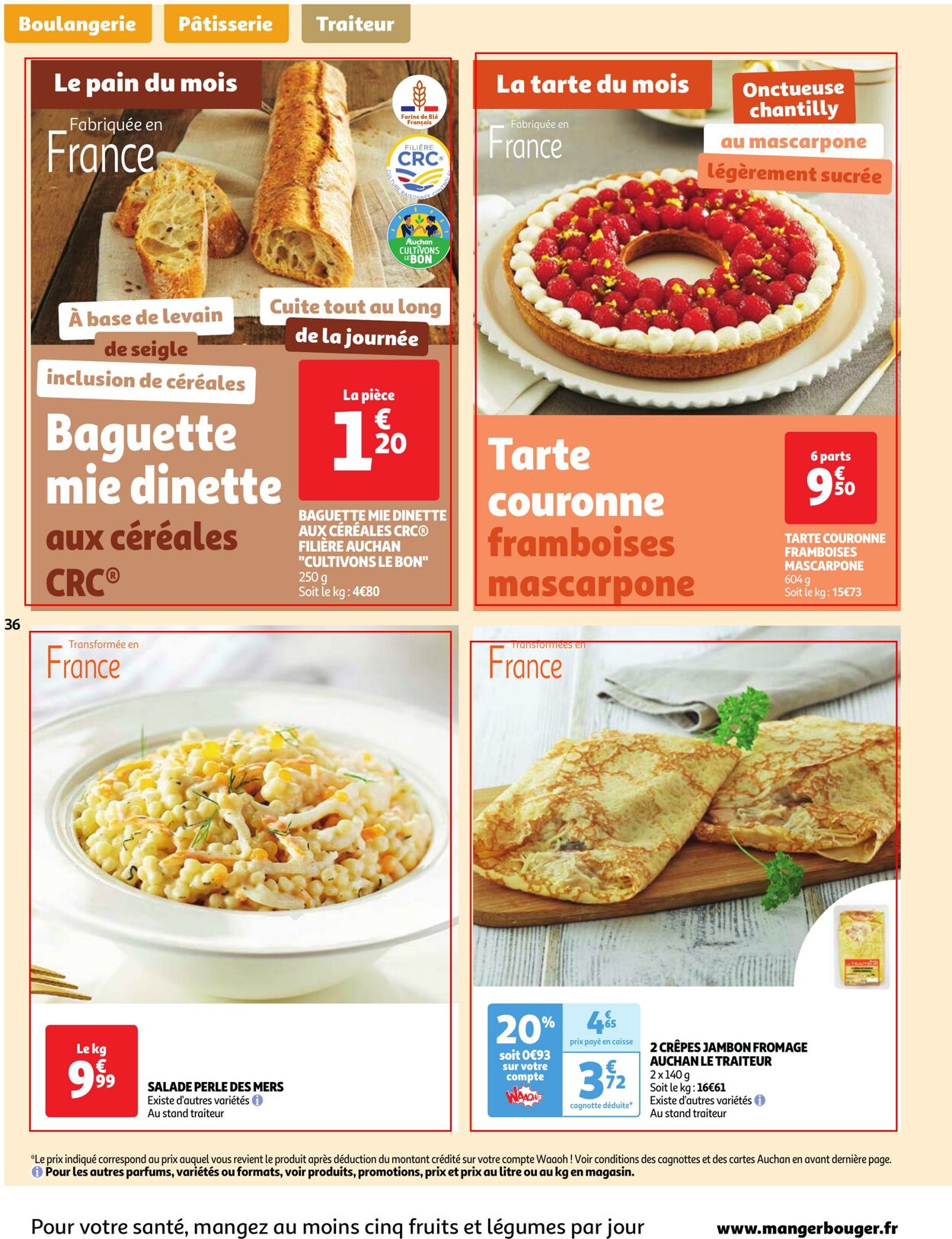 Catalogue Auchan 03.05.2023 - 09.05.2023