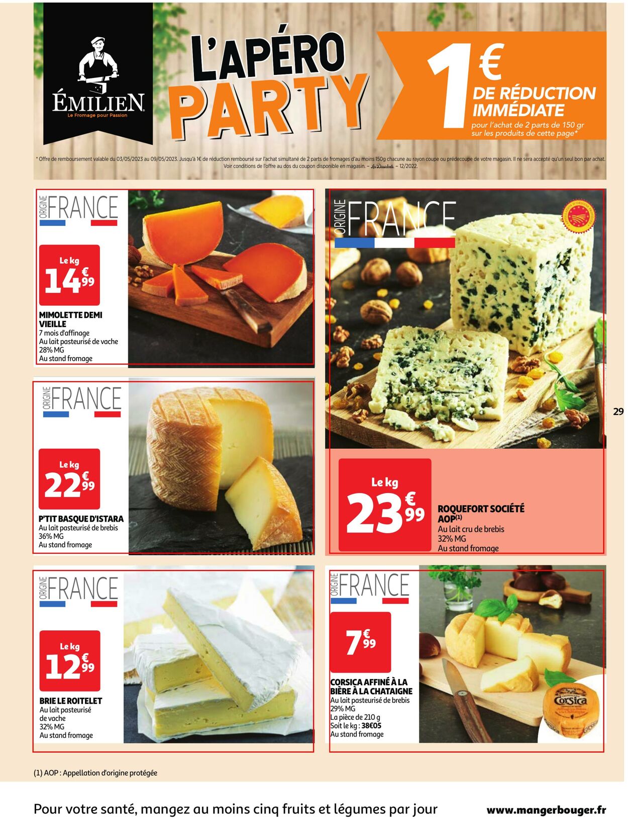 Catalogue Auchan 03.05.2023 - 09.05.2023