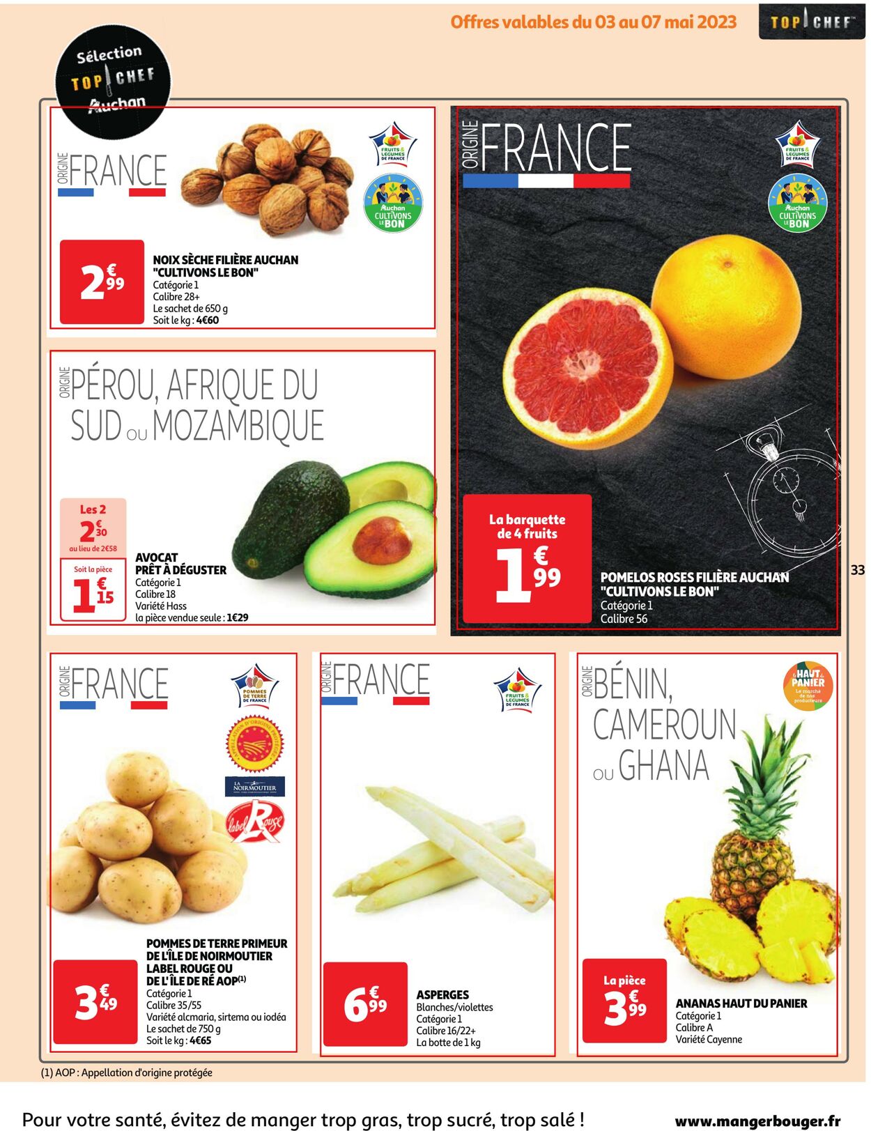 Catalogue Auchan 03.05.2023 - 09.05.2023