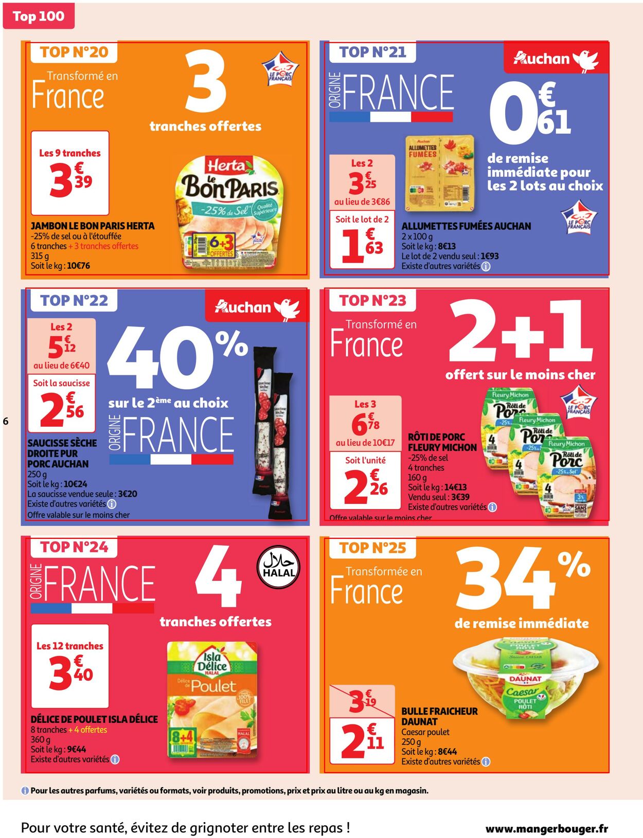 Catalogue Auchan 03.05.2023 - 09.05.2023