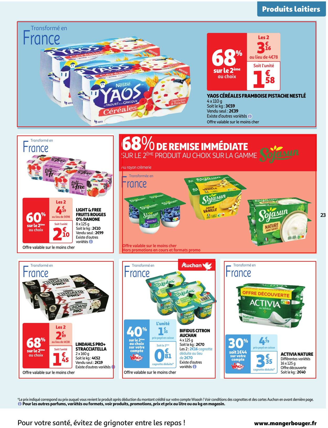 Catalogue Auchan 03.05.2023 - 09.05.2023