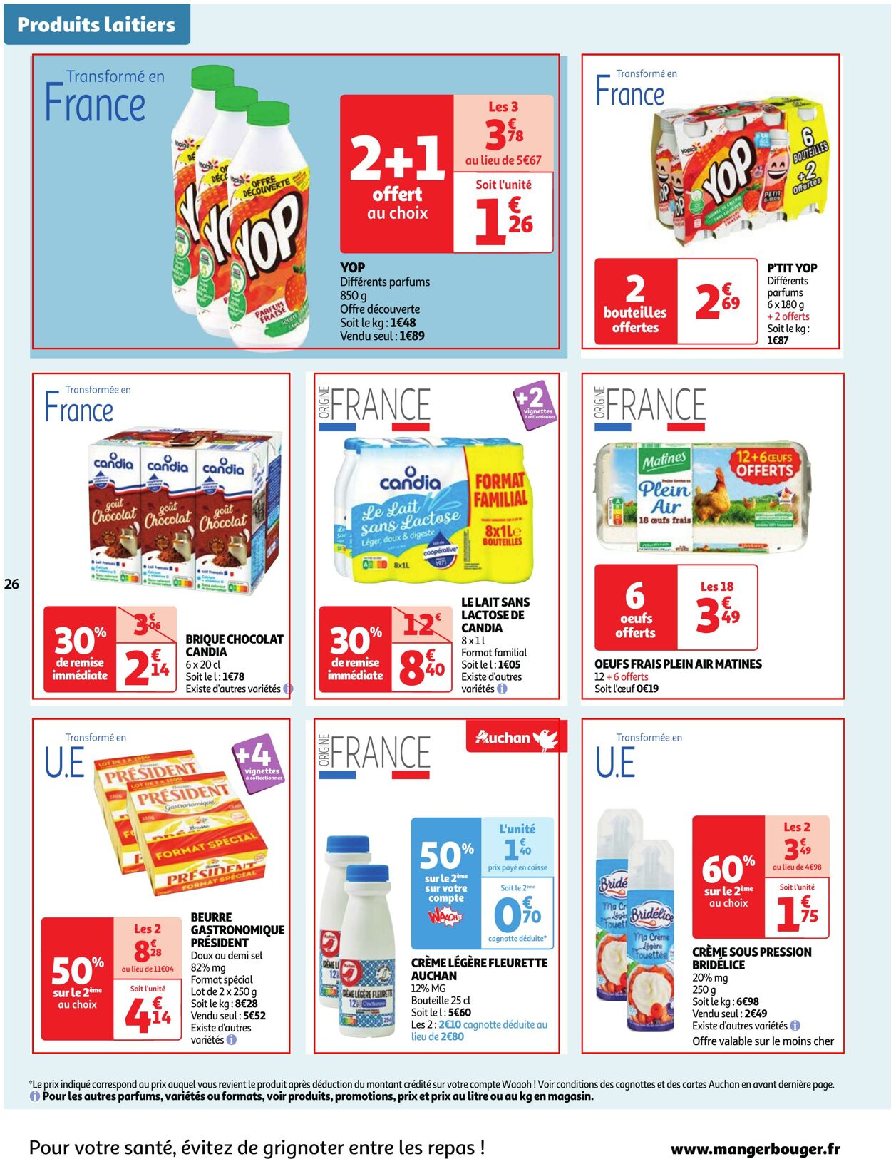 Catalogue Auchan 03.05.2023 - 09.05.2023