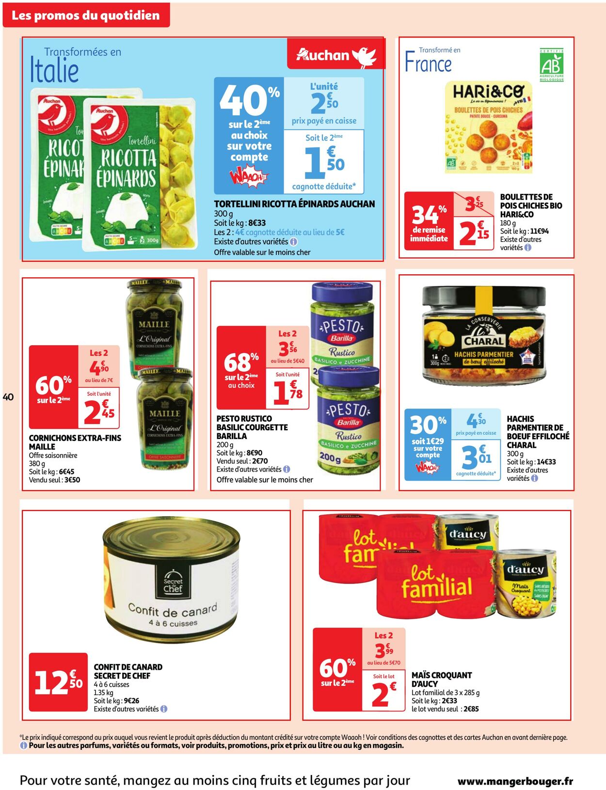 Catalogue Auchan 03.05.2023 - 09.05.2023