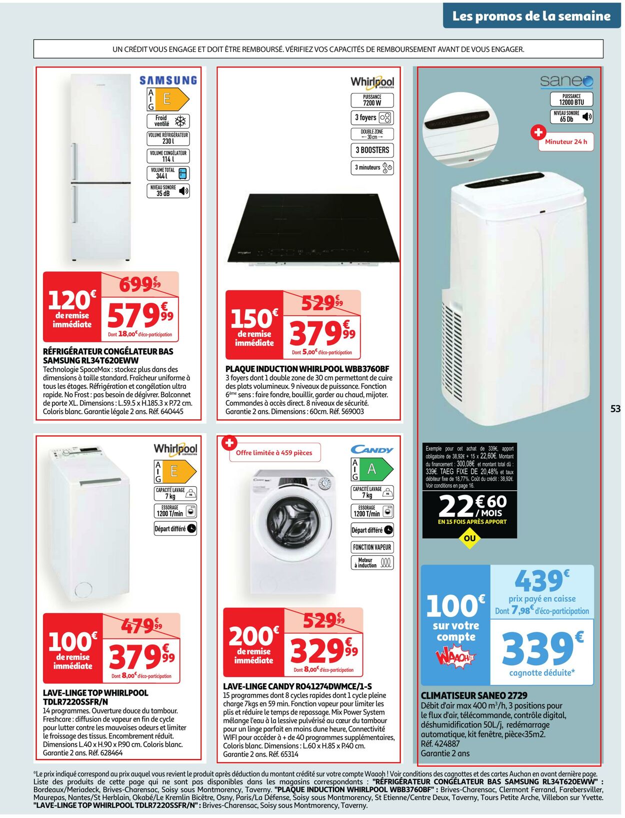 Catalogue Auchan 03.05.2023 - 09.05.2023