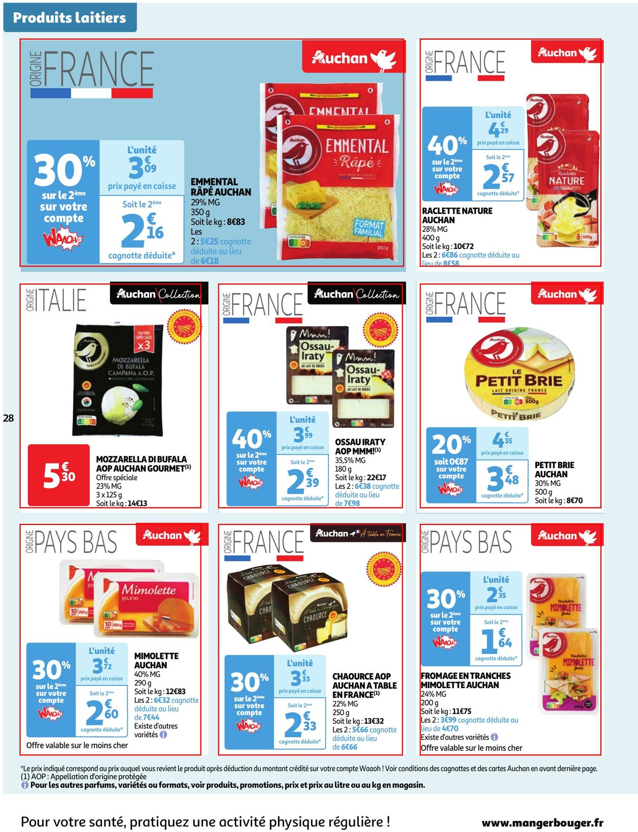 Catalogue Auchan 03.05.2023 - 09.05.2023