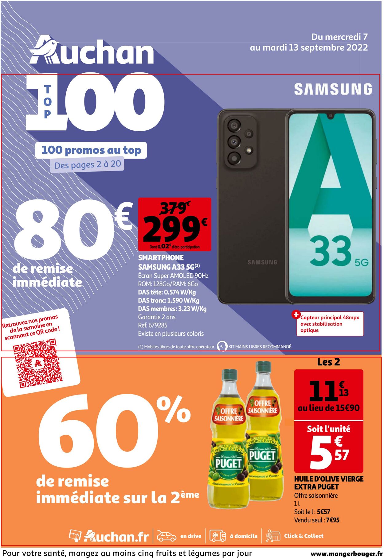 Catalogue Auchan 07.09.2022-13.09.2022