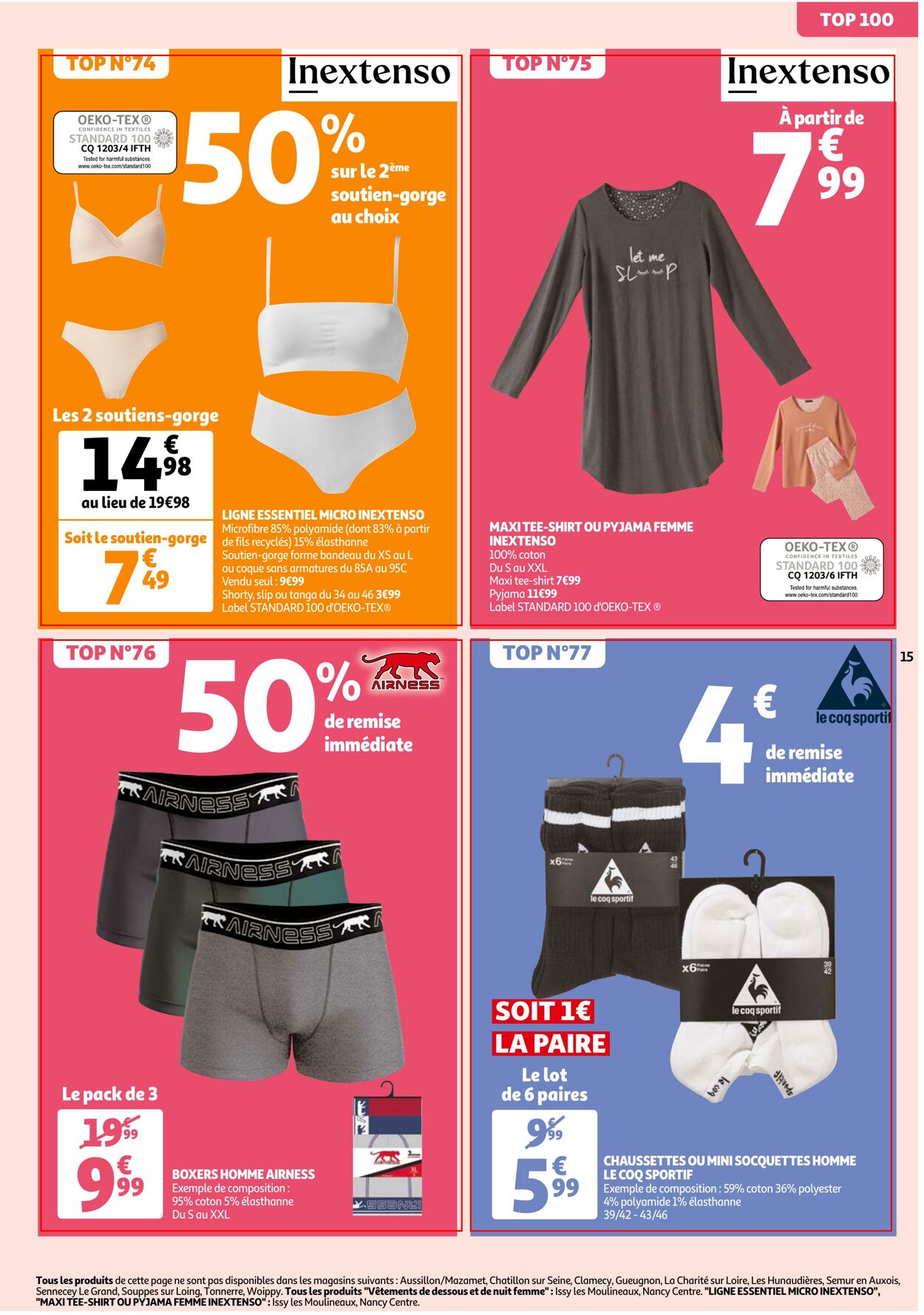 Catalogue Auchan 07.09.2022 - 13.09.2022