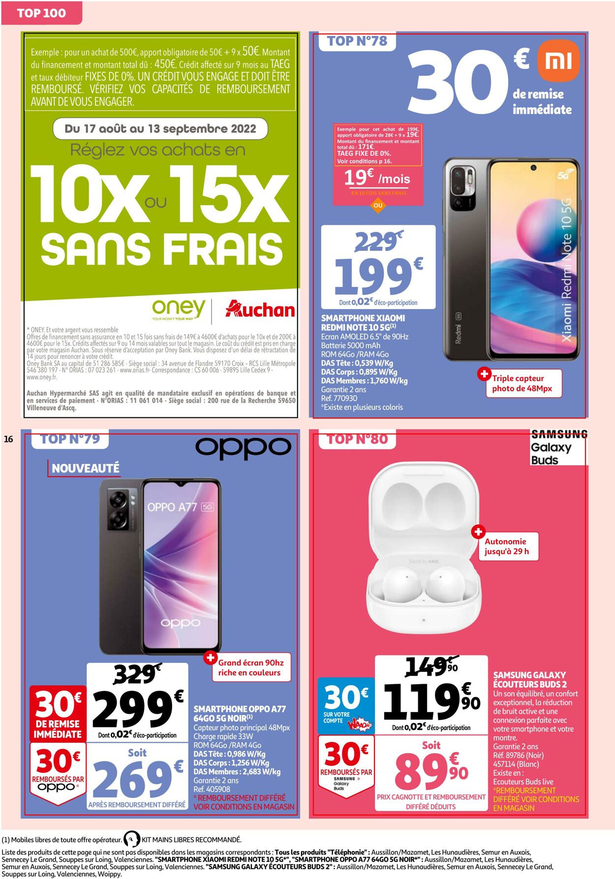 Catalogue Auchan 07.09.2022 - 13.09.2022