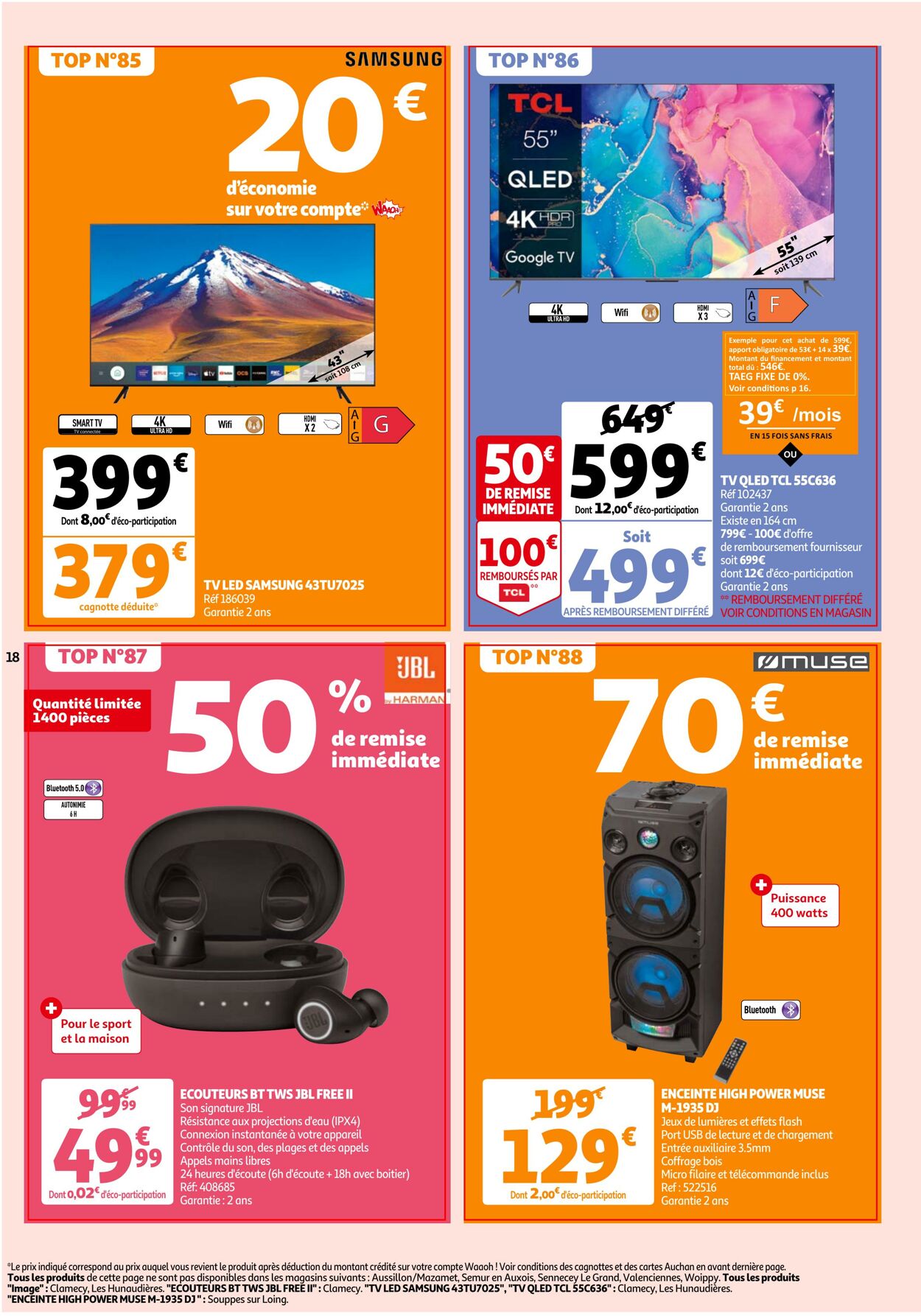 Catalogue Auchan 07.09.2022 - 13.09.2022