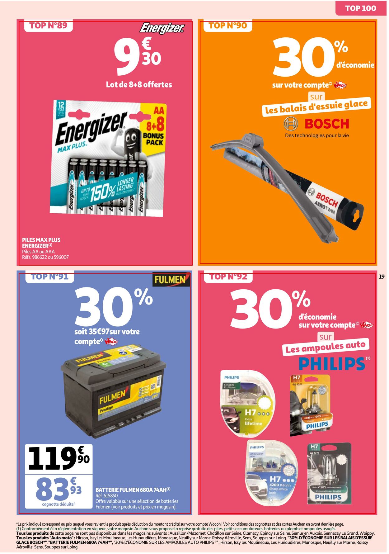 Catalogue Auchan 07.09.2022 - 13.09.2022