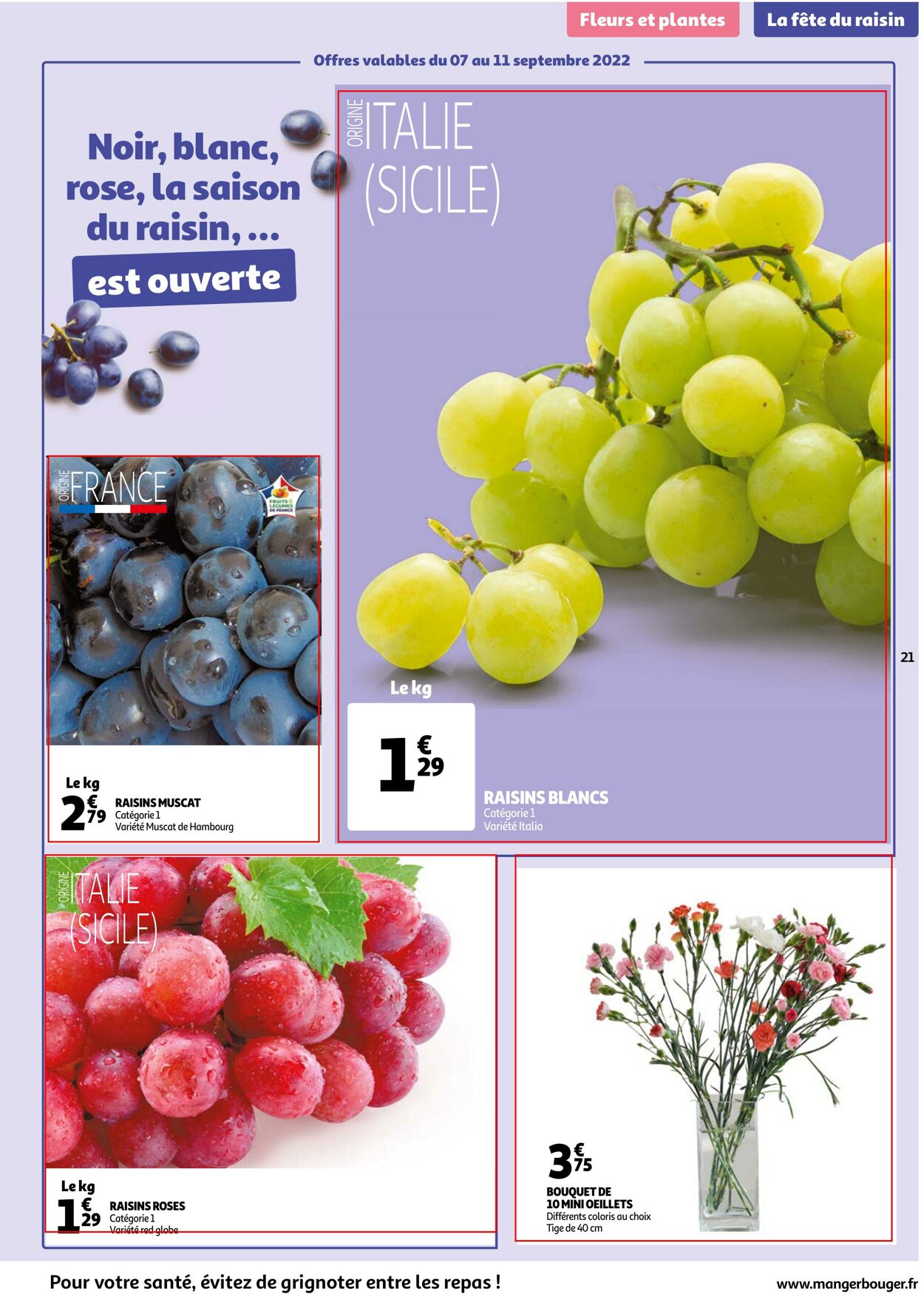 Catalogue Auchan 07.09.2022 - 13.09.2022