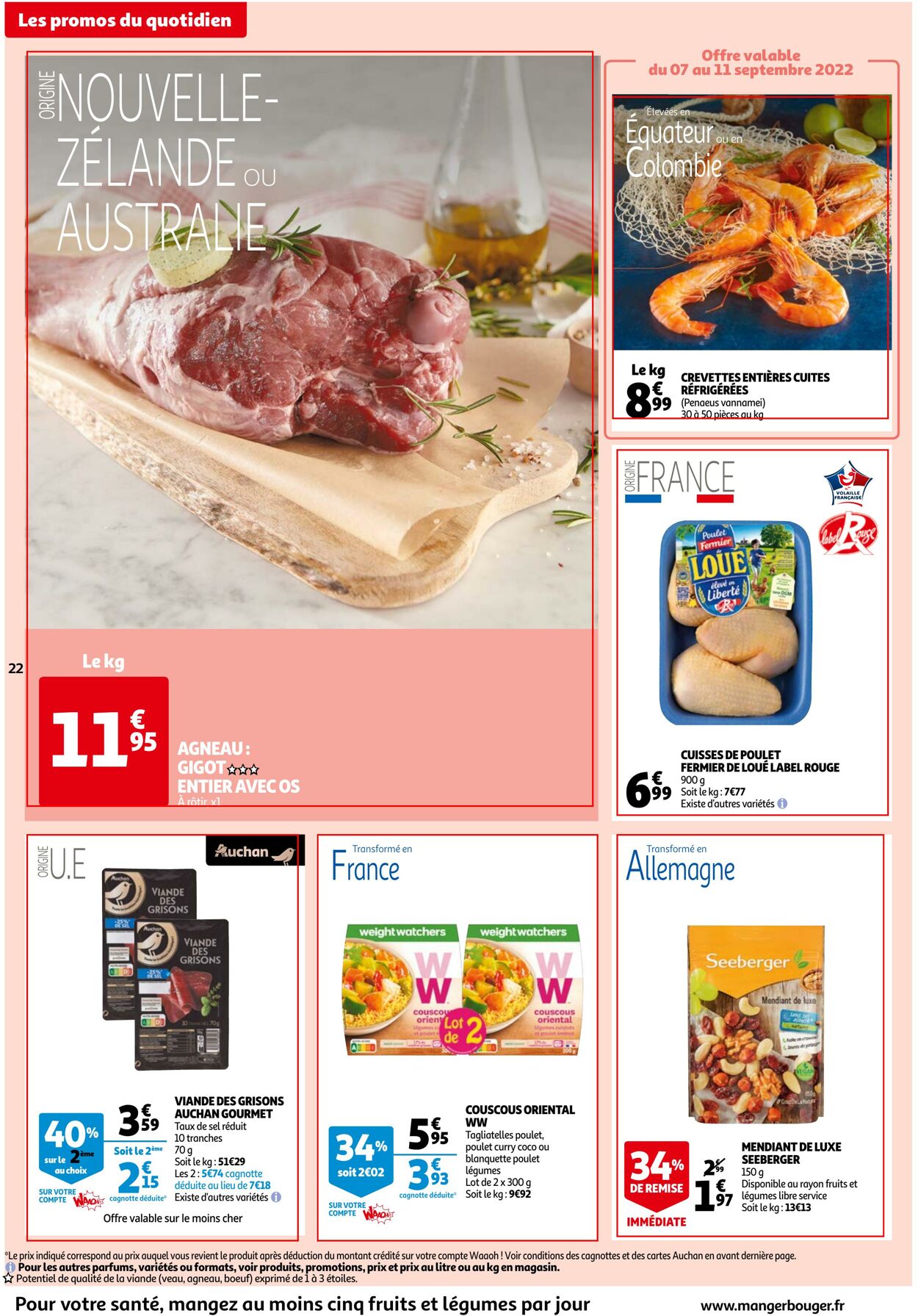 Catalogue Auchan 07.09.2022 - 13.09.2022