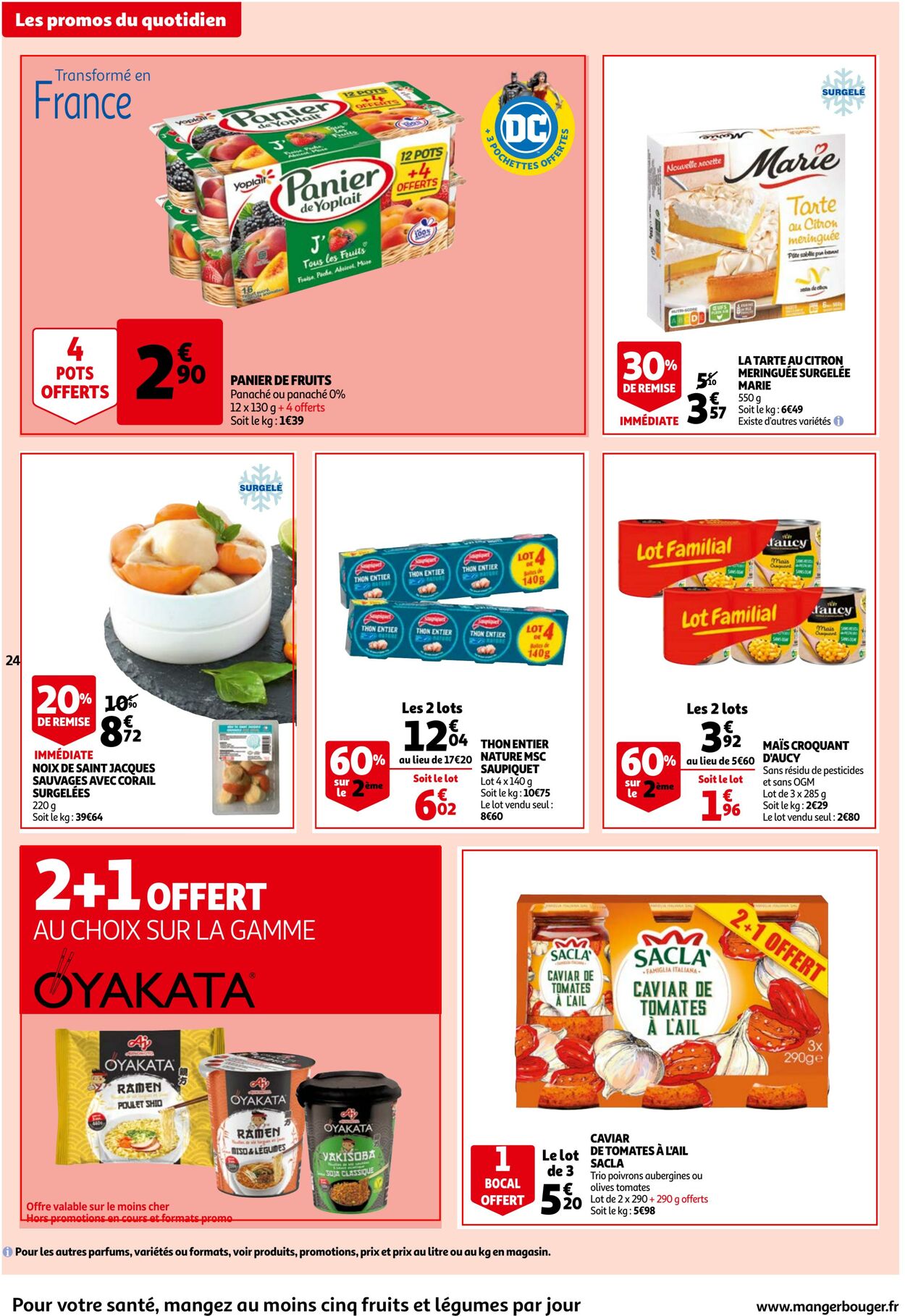 Catalogue Auchan 07.09.2022 - 13.09.2022