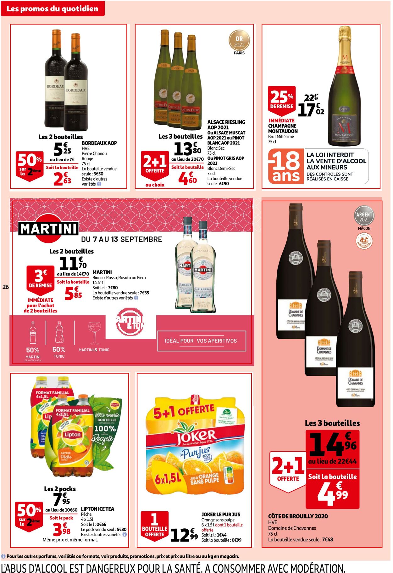 Catalogue Auchan 07.09.2022 - 13.09.2022