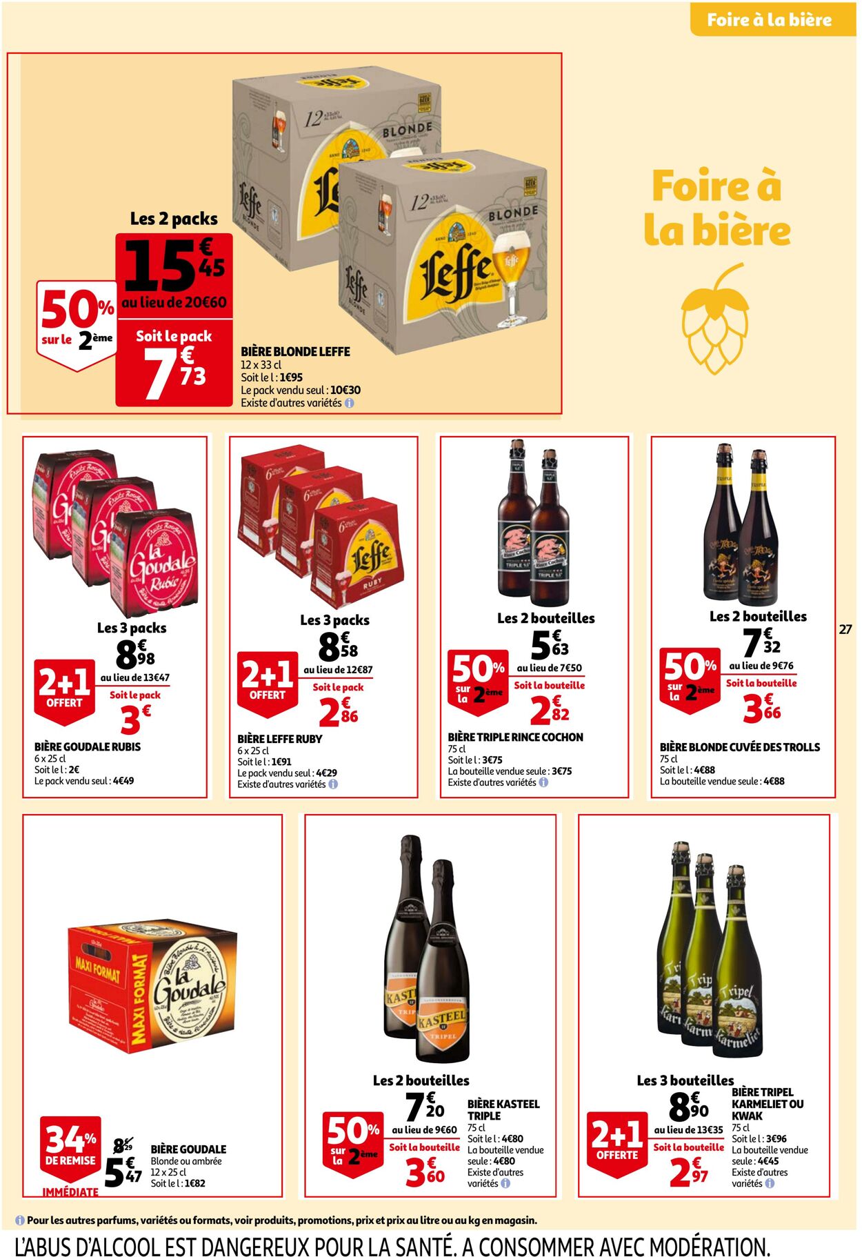 Catalogue Auchan 07.09.2022 - 13.09.2022